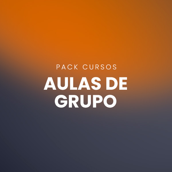 Pack Aulas de Grupo